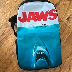 NWOT Jaws Graphic Movie Shark Week Backpack